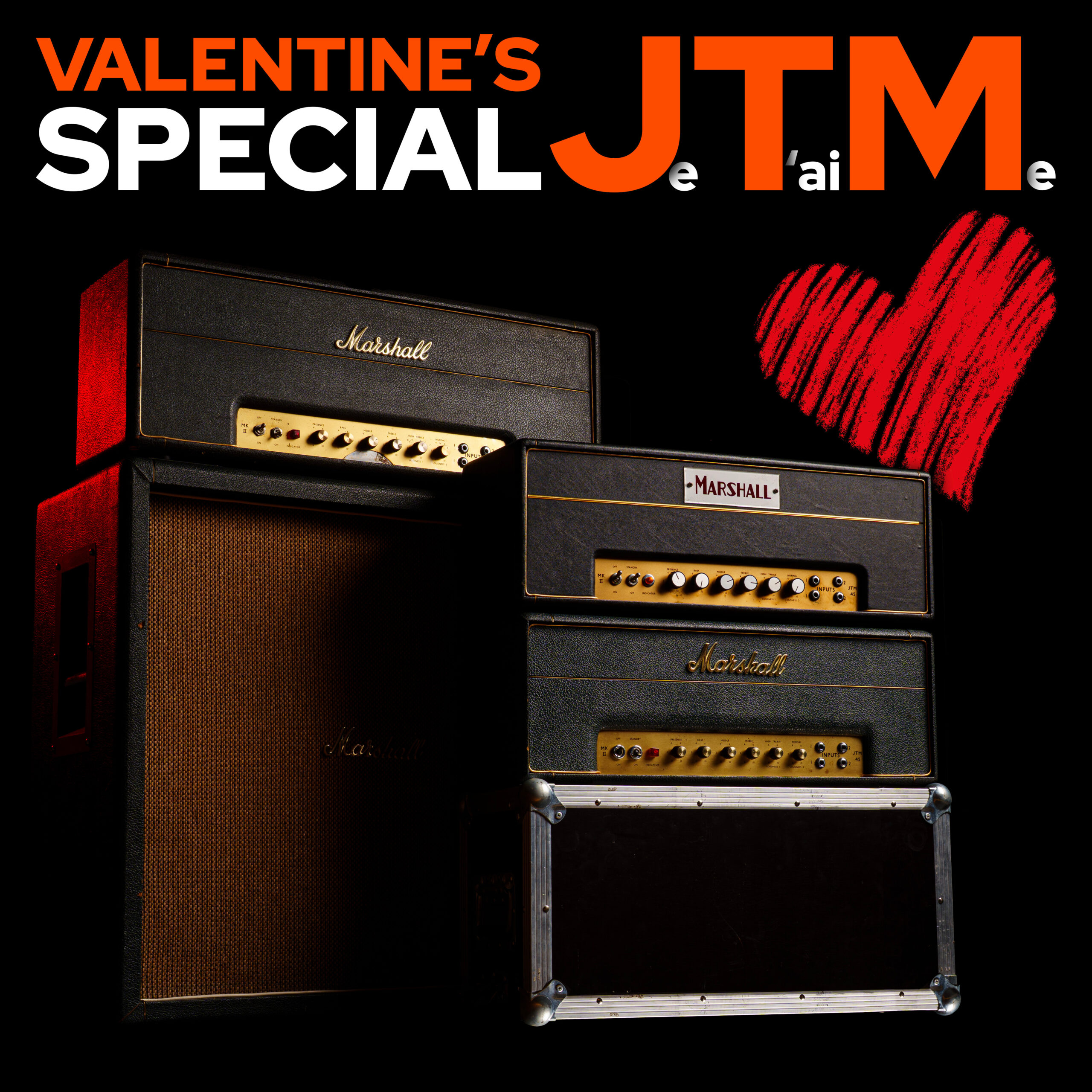 VALENTINE’S SPECAIL: Je T’aiMe
